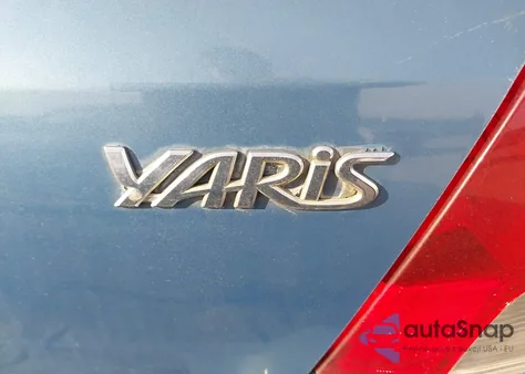 2009 Toyota Yaris from USA, damaged, VIN JTDKT903895249600